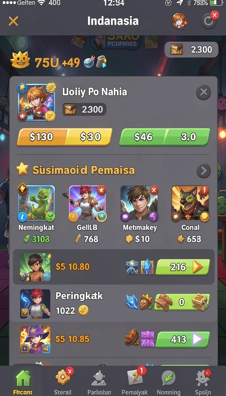 Download wira55 APK Terbaru Full Version screenshot 1
